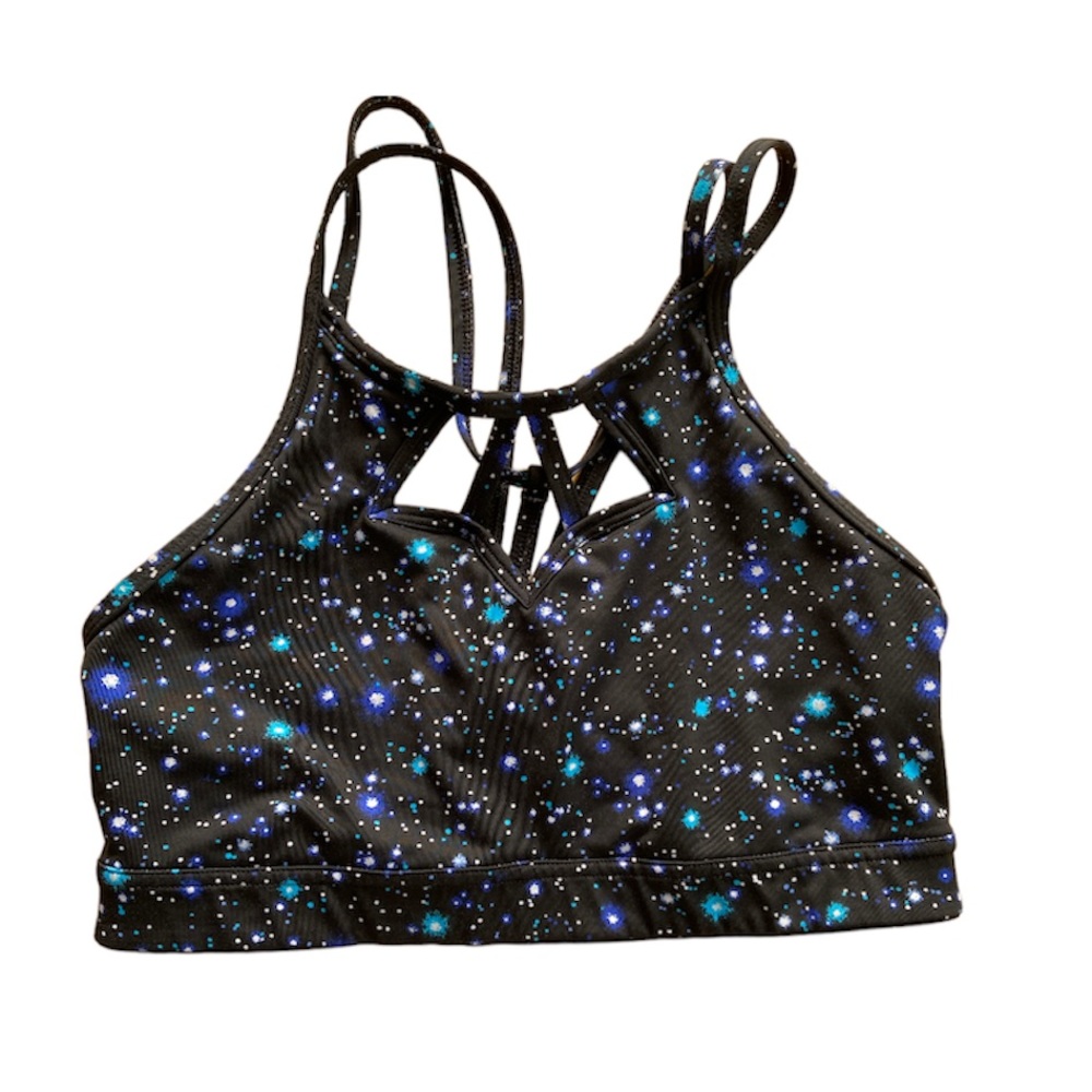 VICTORIA SPORT strappy sports bra size Small
